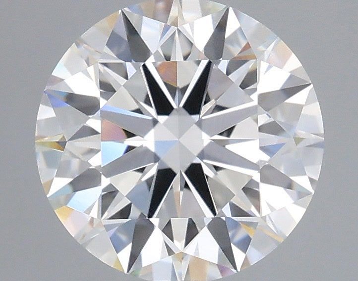 2.14 ct. round Lab Grown Diamond front image