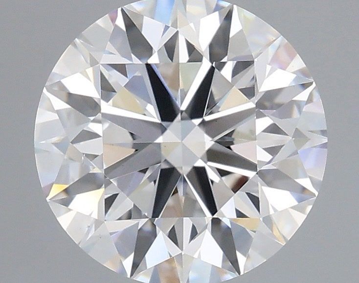 2.42 ct. round Lab Grown Diamond front image