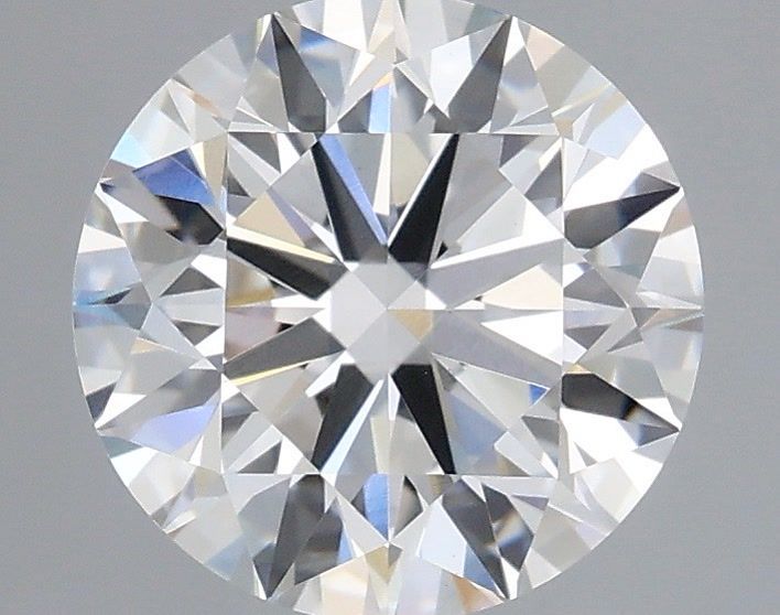 2.14 ct. round Lab Grown Diamond front image