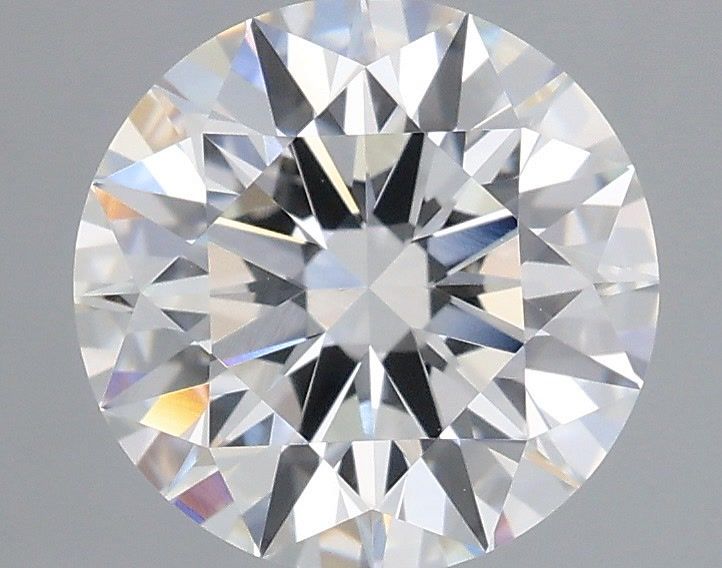 2.18 ct. round Lab Grown Diamond front image