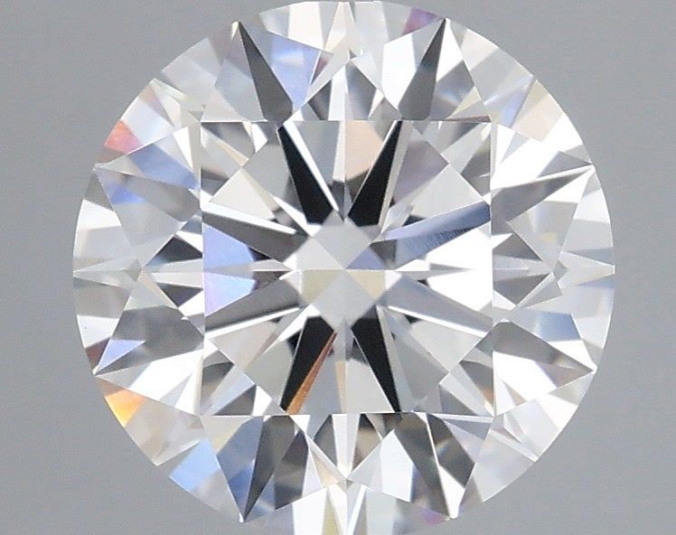 2.38 ct. round Lab Grown Diamond front image