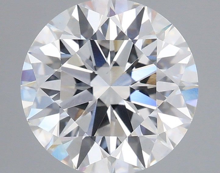 2.22 ct. round Lab Grown Diamond front image
