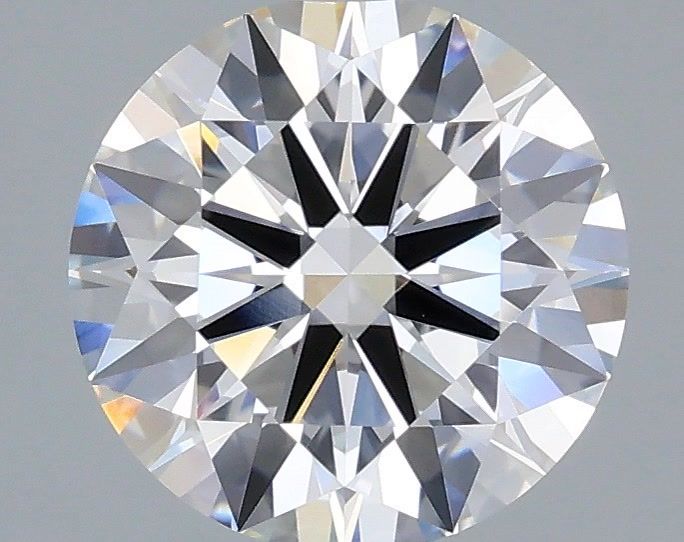 2.18 ct. round Lab Grown Diamond front image