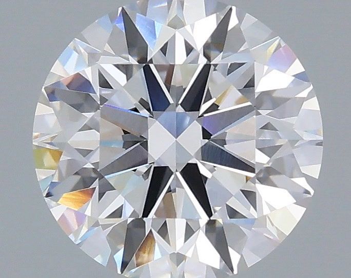 2.37 ct. round Lab Grown Diamond front image