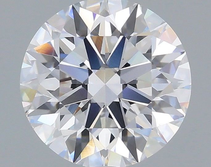 2.24 ct. round Lab Grown Diamond front image