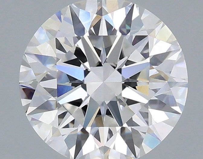 2.25 ct. round Lab Grown Diamond front image