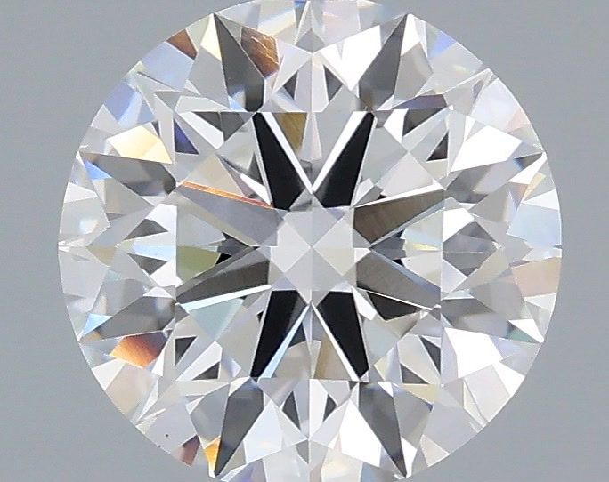 2.35 ct. round Lab Grown Diamond front image