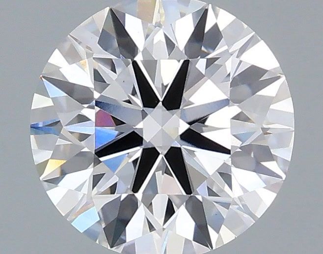 2.01 ct. round Lab Grown Diamond front image
