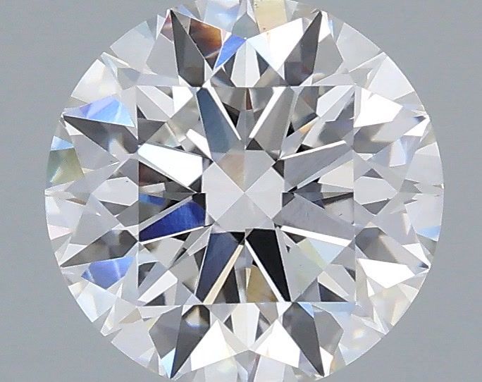 2.37 ct. round Lab Grown Diamond front image