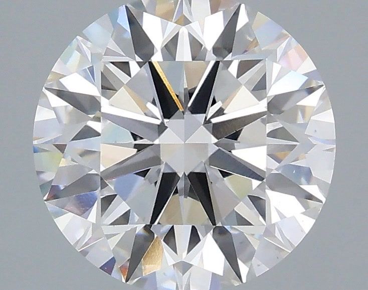 2.91 ct. round Lab Grown Diamond front image