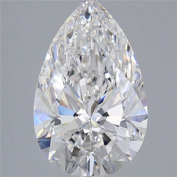 4.10 ct. pear Lab Grown Diamond front image