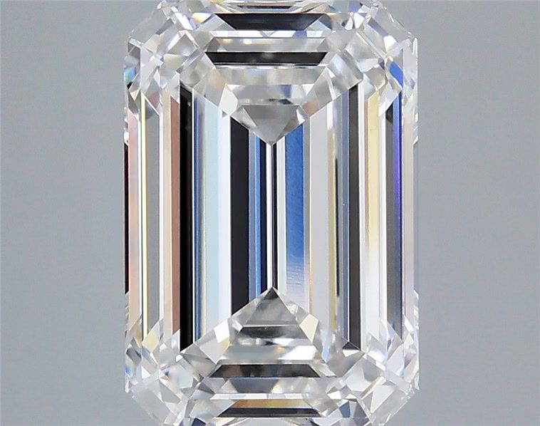 5.09 ct. emerald Lab Grown Diamond front image