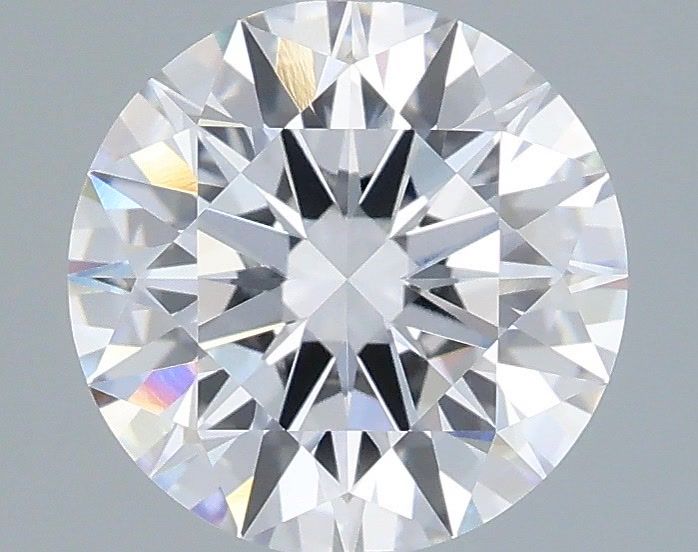 2.10 ct. round Lab Grown Diamond front image