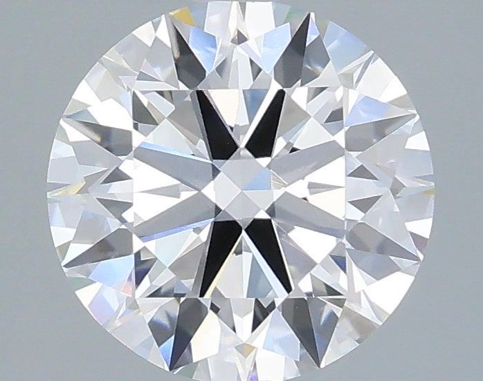 2.14 ct. round Lab Grown Diamond front image