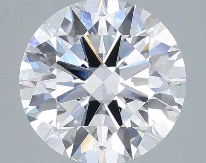 2.36 ct. round Lab Grown Diamond front image