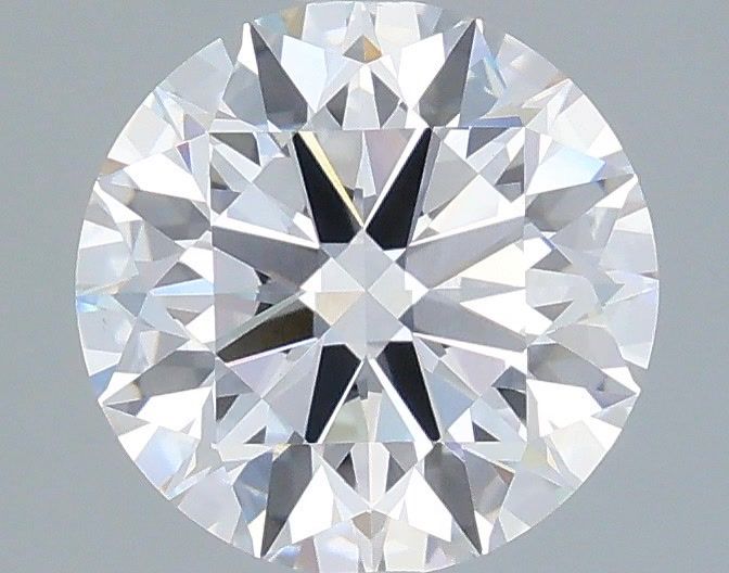 2.36 ct. round Lab Grown Diamond front image