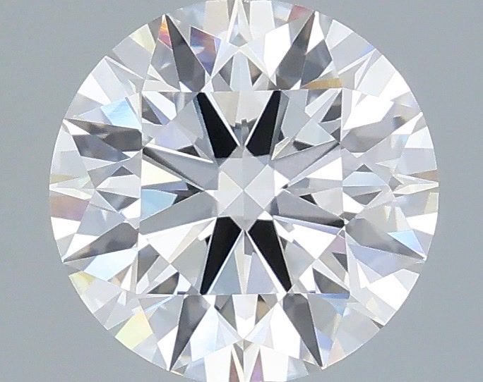 2.38 ct. round Lab Grown Diamond front image