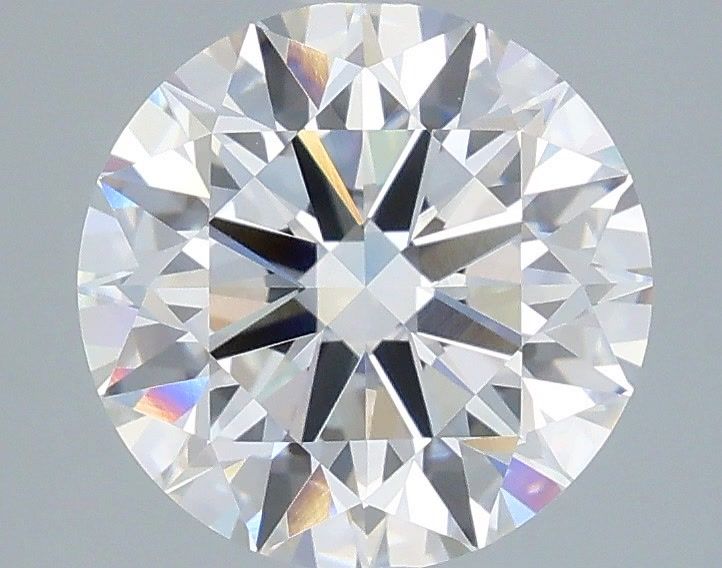 2.83 ct. round Lab Grown Diamond front image
