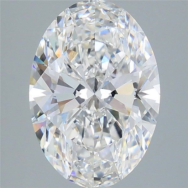 4.01 ct. oval Lab Grown Diamond front image