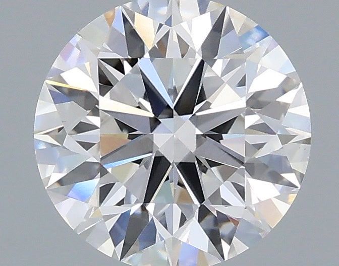 2.14 ct. round Lab Grown Diamond front image