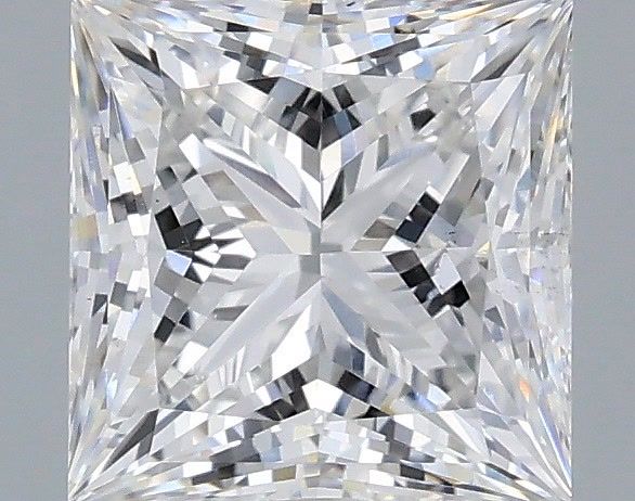 2.08 ct. princess Lab Grown Diamond front image