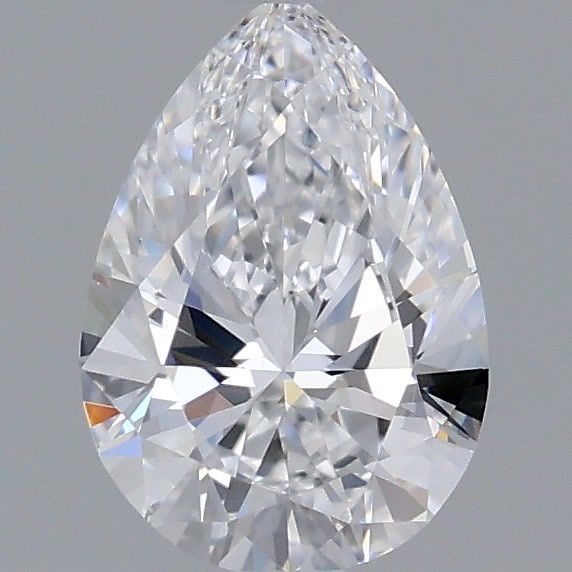 0.50 ct. pear Lab Grown Diamond front image