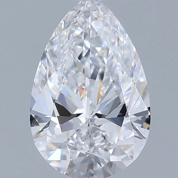 0.50 ct. pear Lab Grown Diamond front image
