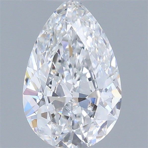 0.50 ct. pear Lab Grown Diamond front image