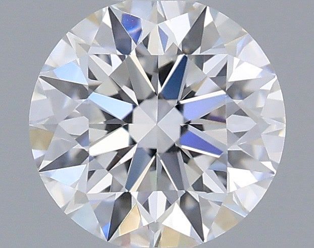 0.53 ct. round Lab Grown Diamond front image