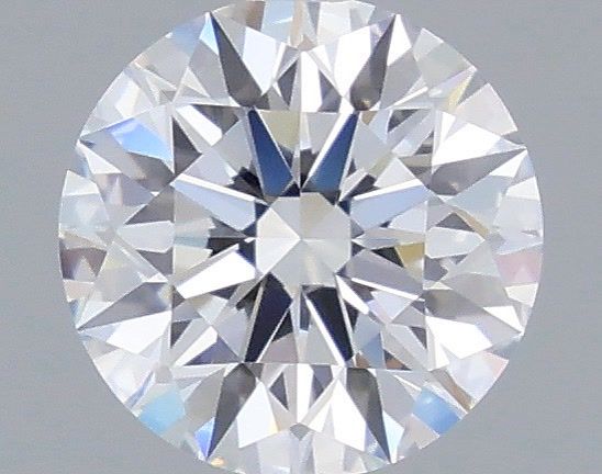 0.53 ct. round Lab Grown Diamond front image