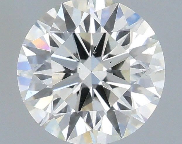 0.33 ct Round diamond