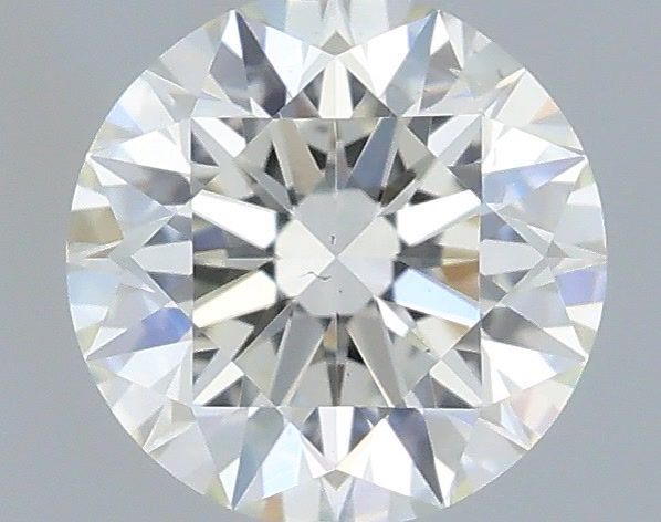 0.38-Carat Round Shape Diamond
