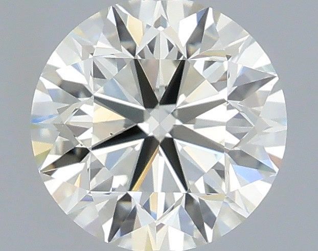 0.70 ct Round diamond