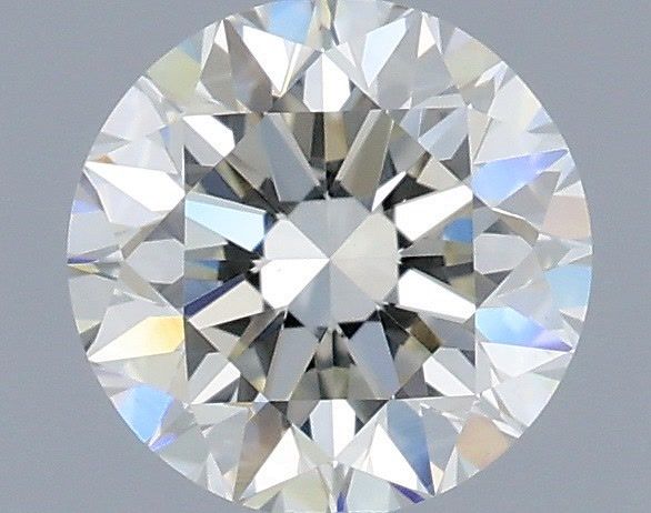 0.90 ct Round diamond