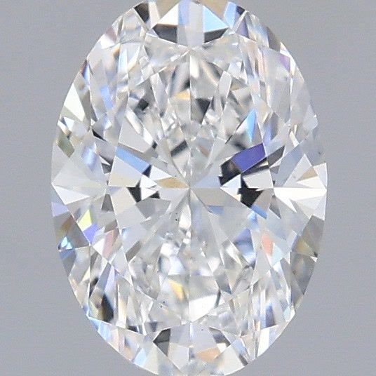 1.03 ct. oval Lab Grown Diamond front image