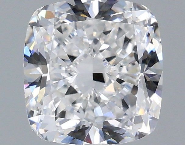 1 ct lab-grown Cushion modified Diamond