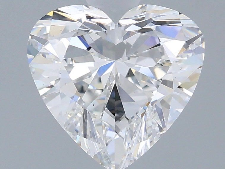 1.67 ct. heart Lab Grown Diamond front image