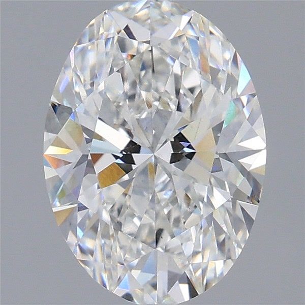 2.40 ct. oval Lab Grown Diamond front image