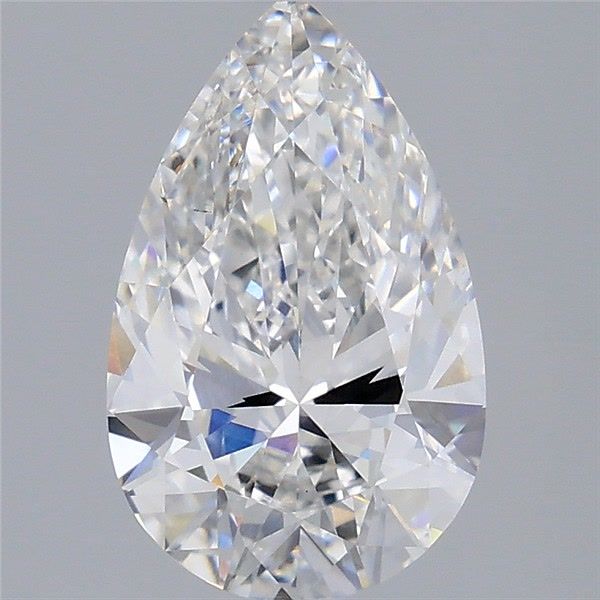 2.50 ct. pear Lab Grown Diamond front image