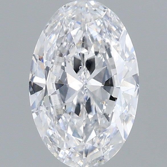 0.99 ct lab-grown Oval Diamond