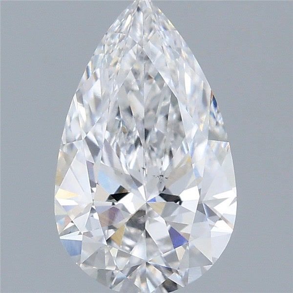 1.31 ct. pear Lab Grown Diamond front image