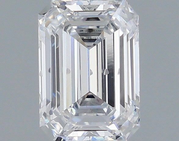 1.01 ct. emerald Lab Grown Diamond front image