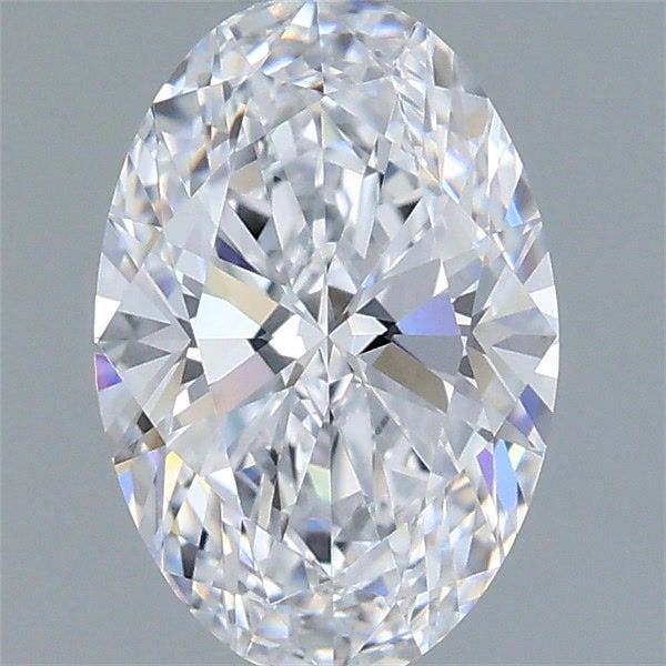 1.05 ct. oval Lab Grown Diamond front image