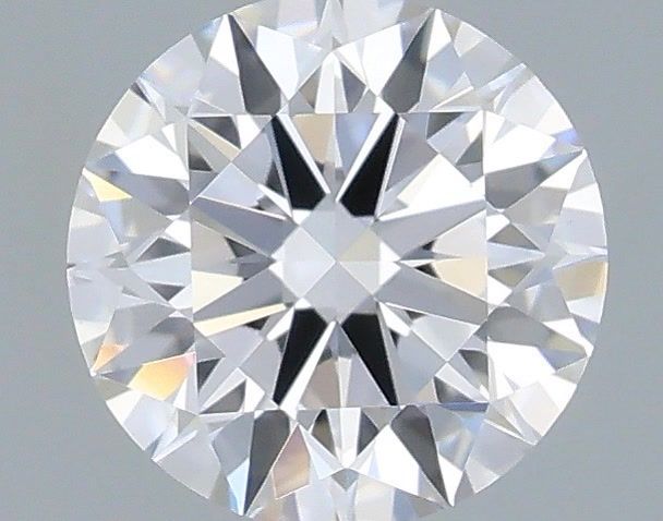 0.53 ct. round Lab Grown Diamond front image