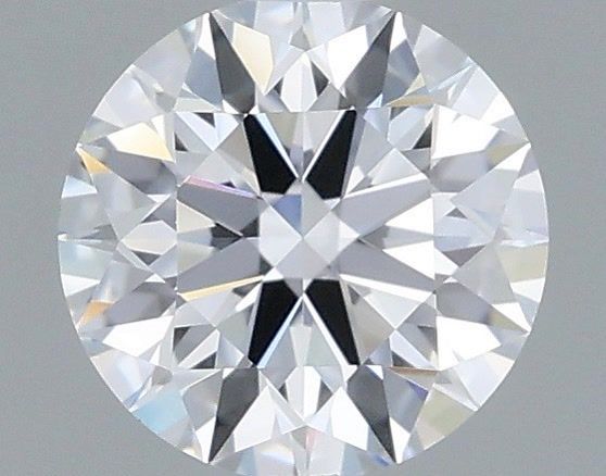 0.53 ct. round Lab Grown Diamond front image
