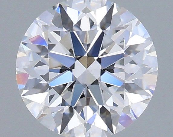 0.53 ct. round Lab Grown Diamond front image