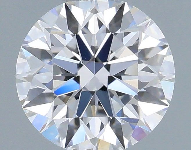 0.53 ct. round Lab Grown Diamond front image