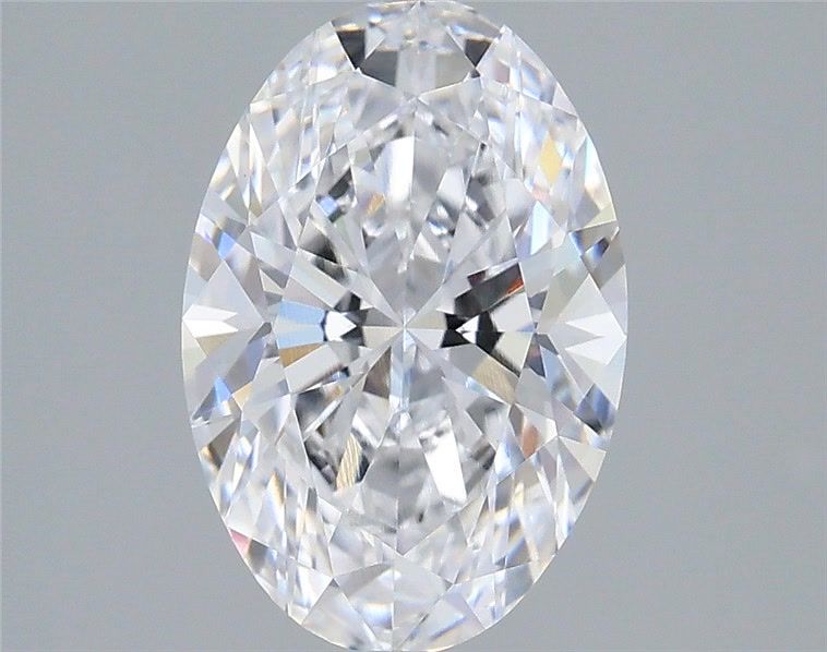 2.08 ct. oval Lab Grown Diamond front image