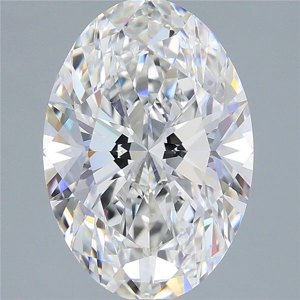 4.02 ct. oval Lab Grown Diamond front image