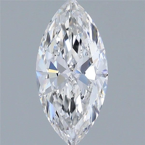 1.50 ct. marquise Lab Grown Diamond front image